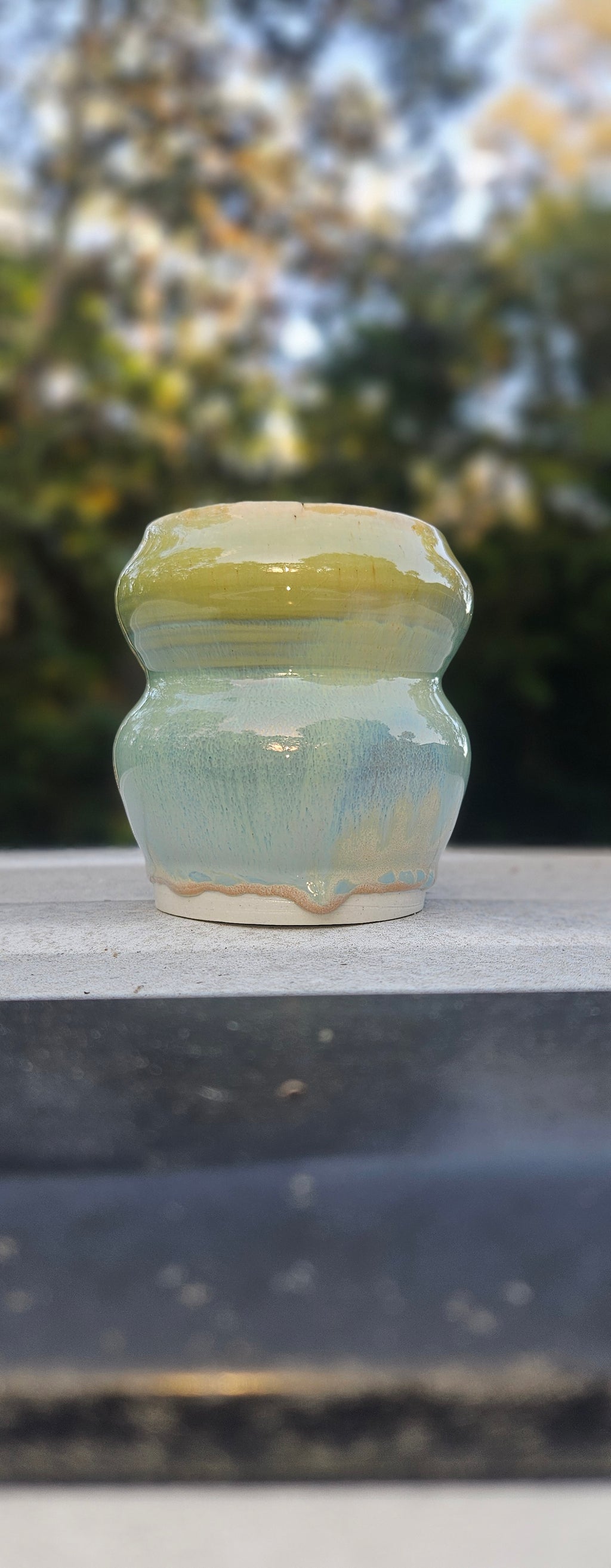 Bubble Vase in White
