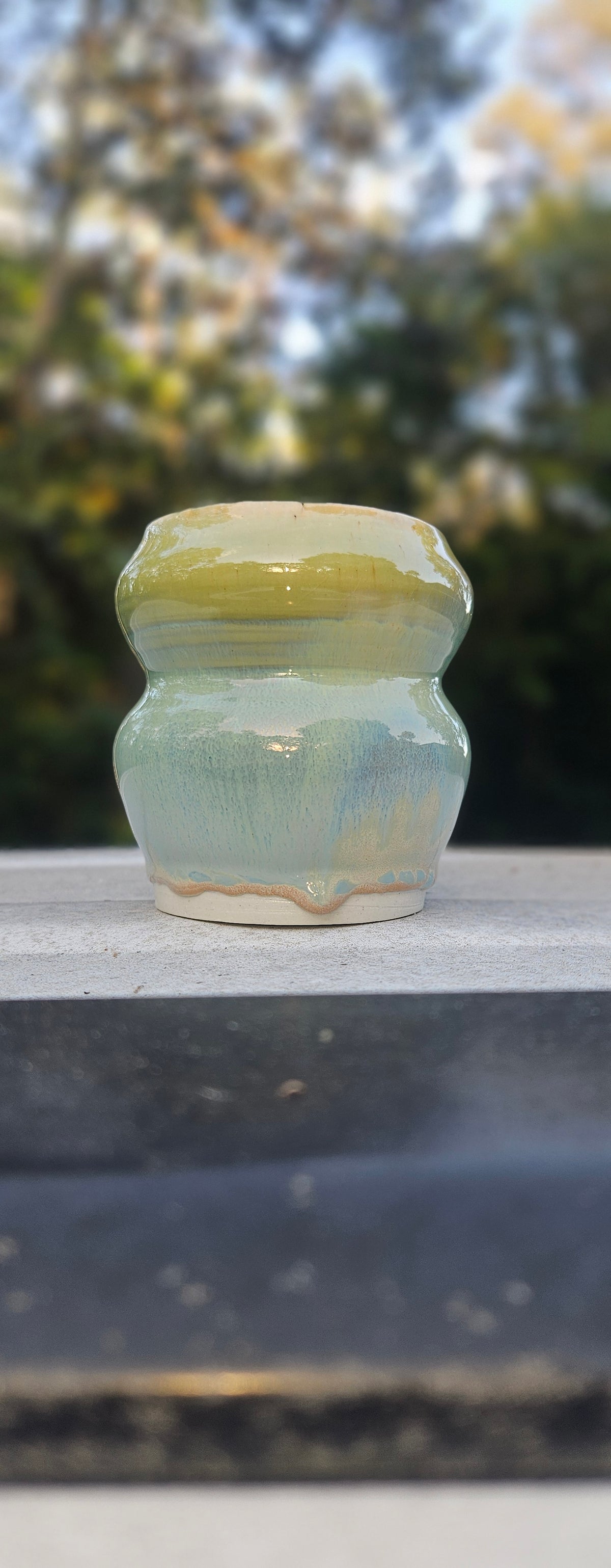 Bubble Vase in White