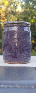 Jar in Purple