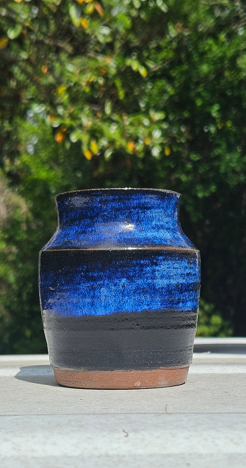 Vase in Blue