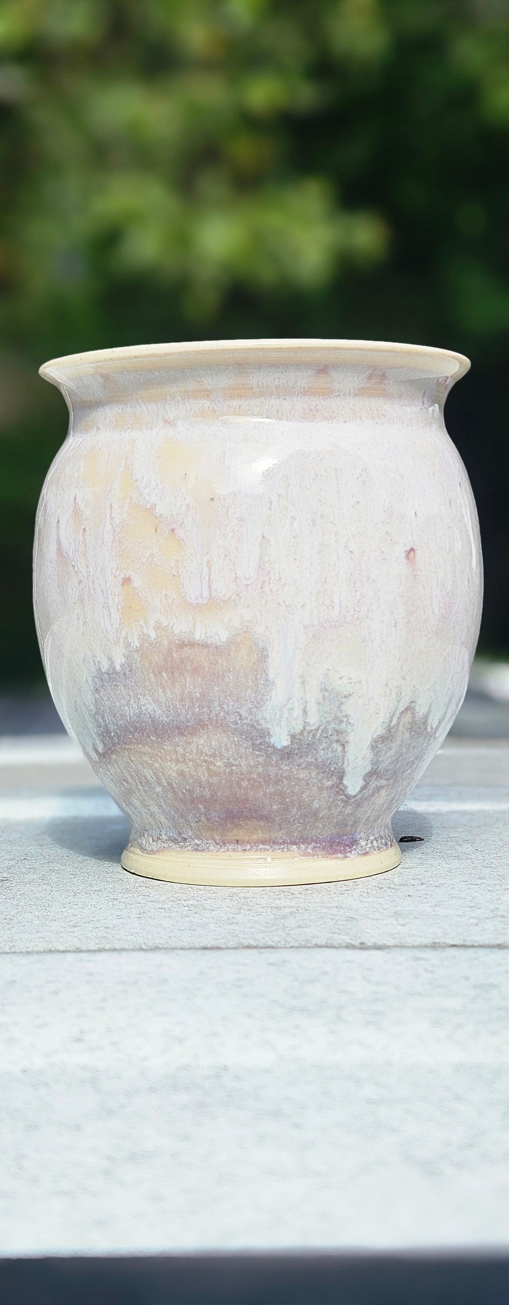 Vase in Pink and Lavender
