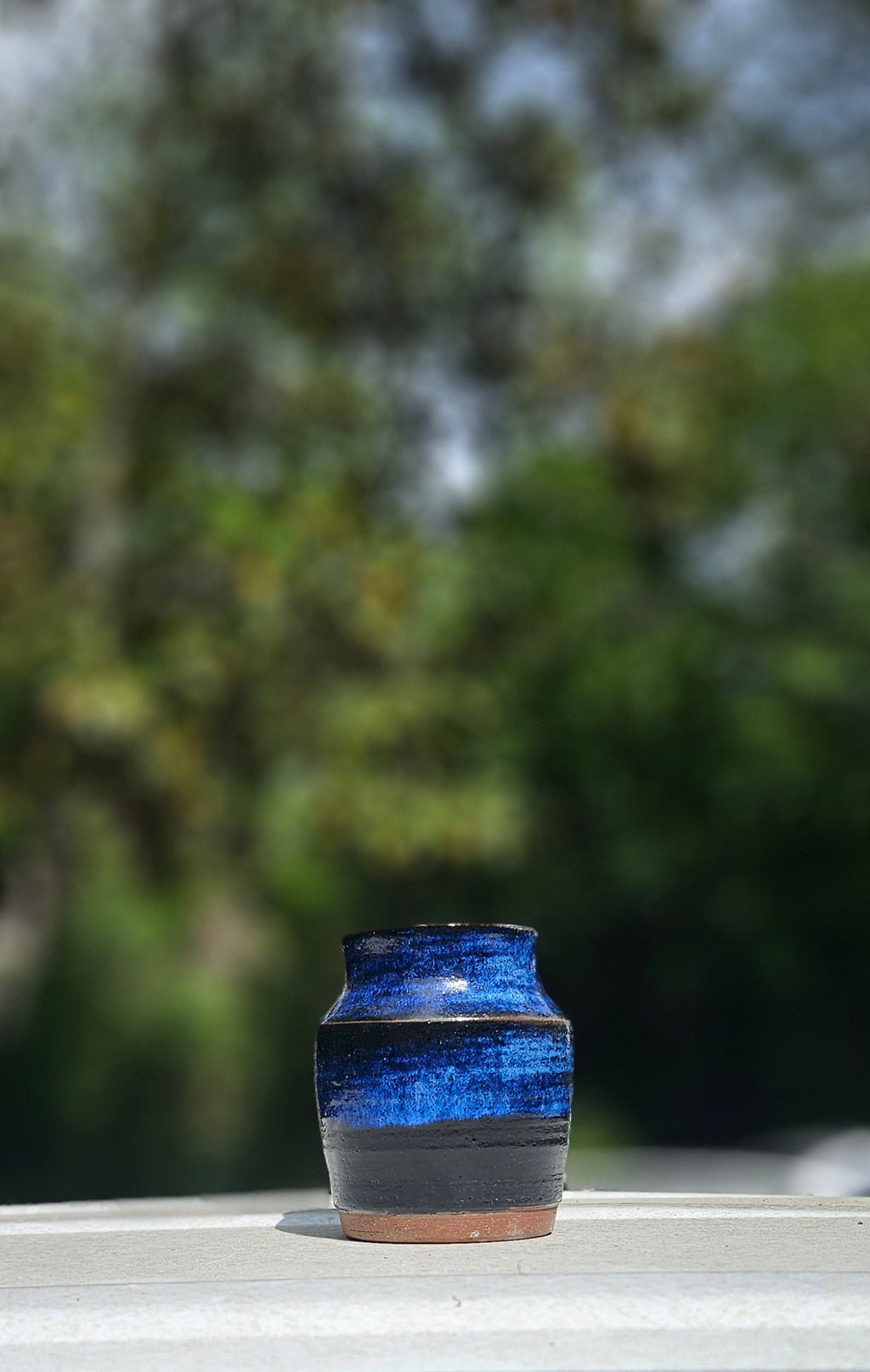 Vase in Blue