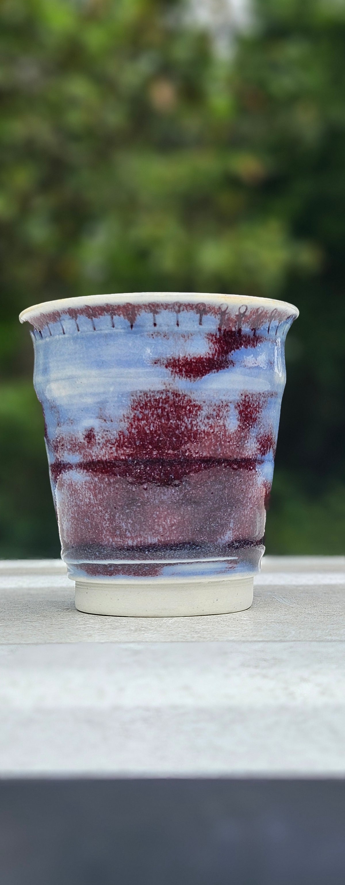 Vase in Fire and Ice