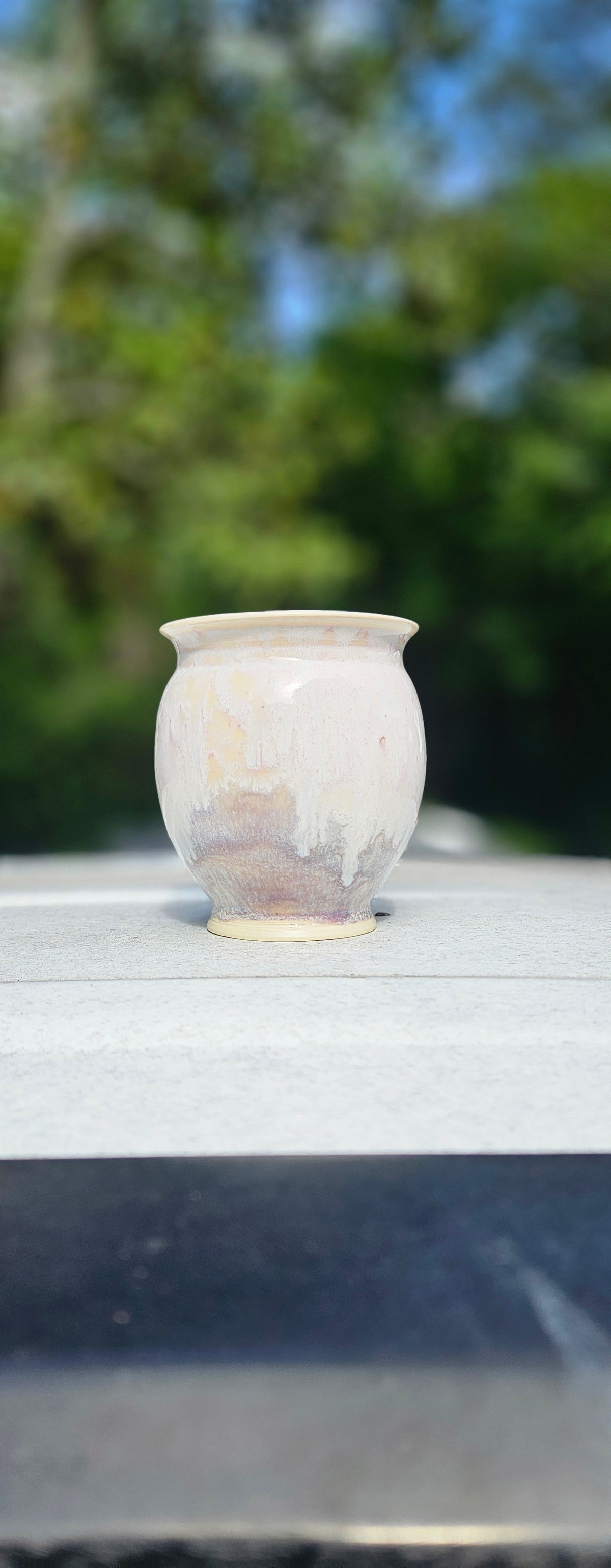 Vase in Pink and Lavender