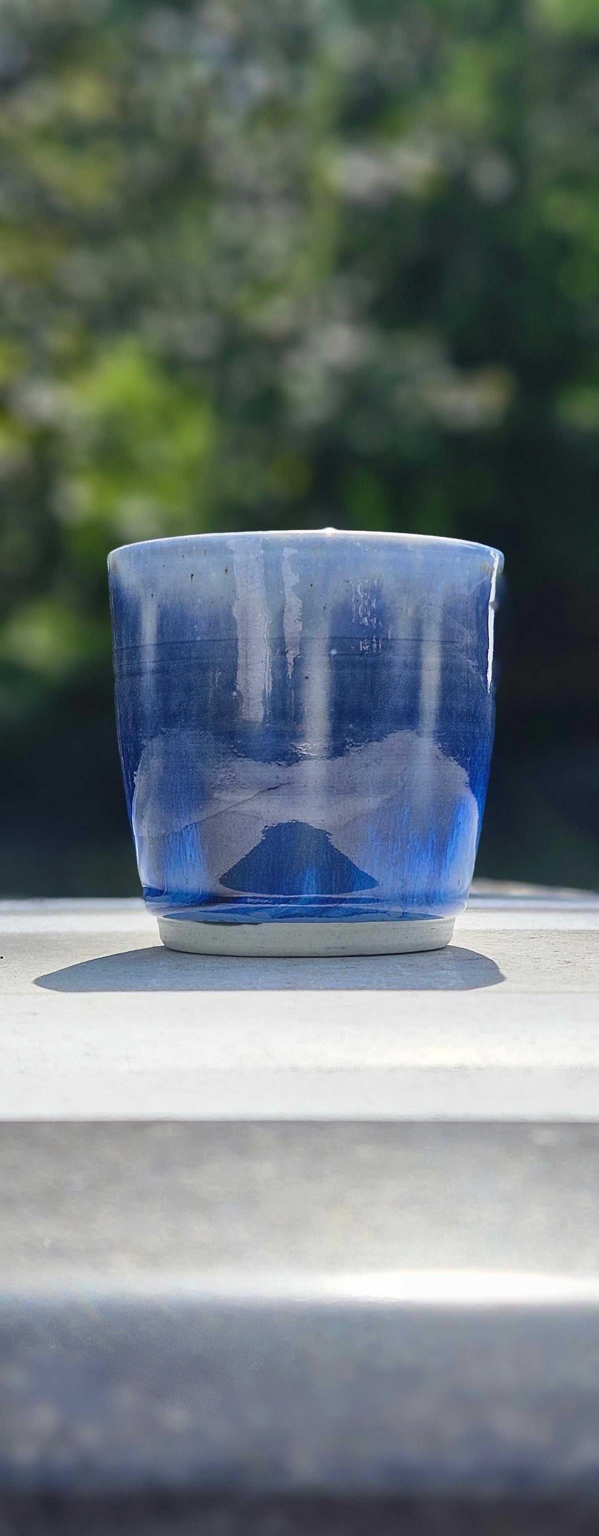 Pen Holder in Blue