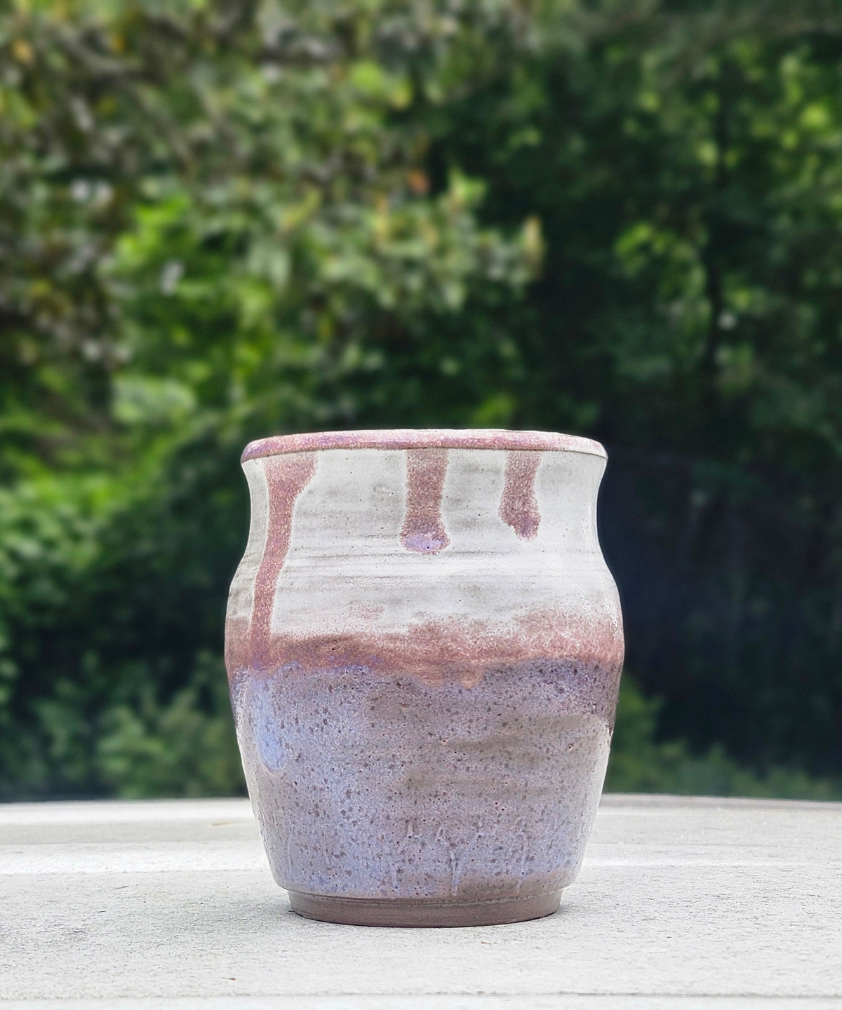 Vase in Purple