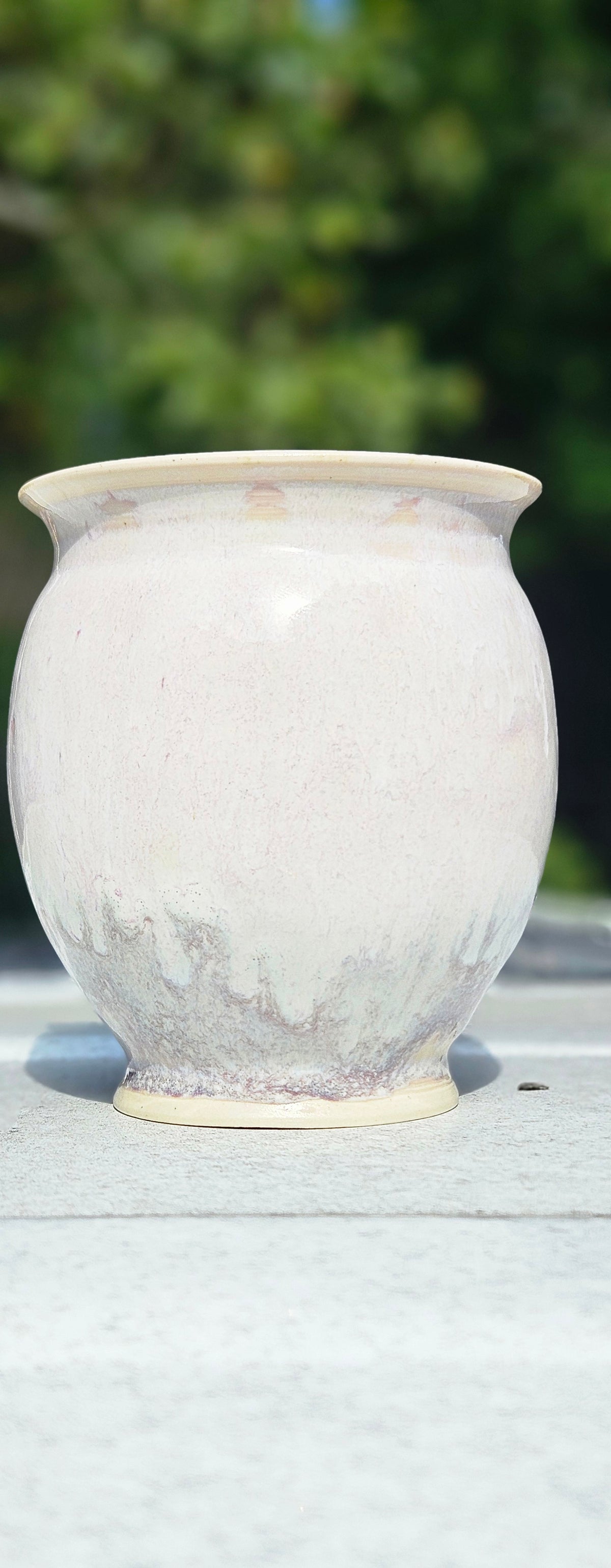 Vase in Pink and Lavender