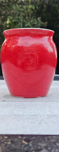 Vase in Red