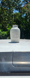Bottle in White