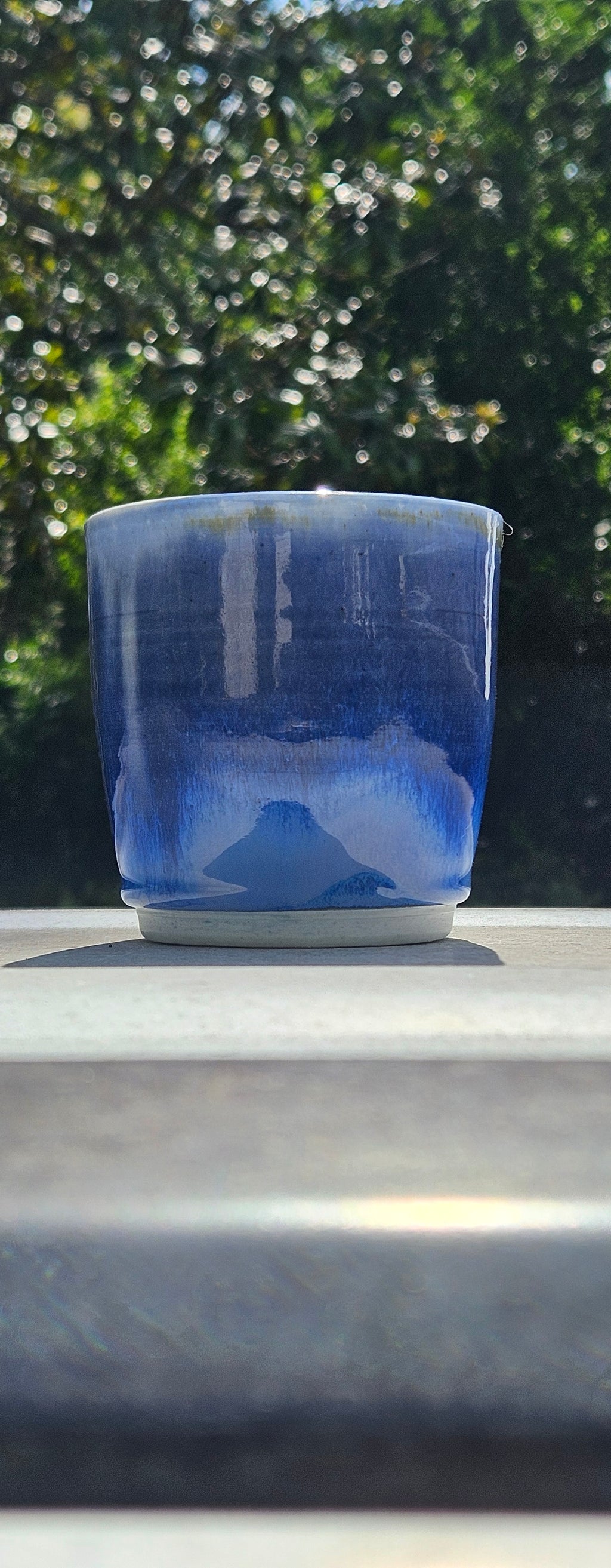 Pen Holder in Blue