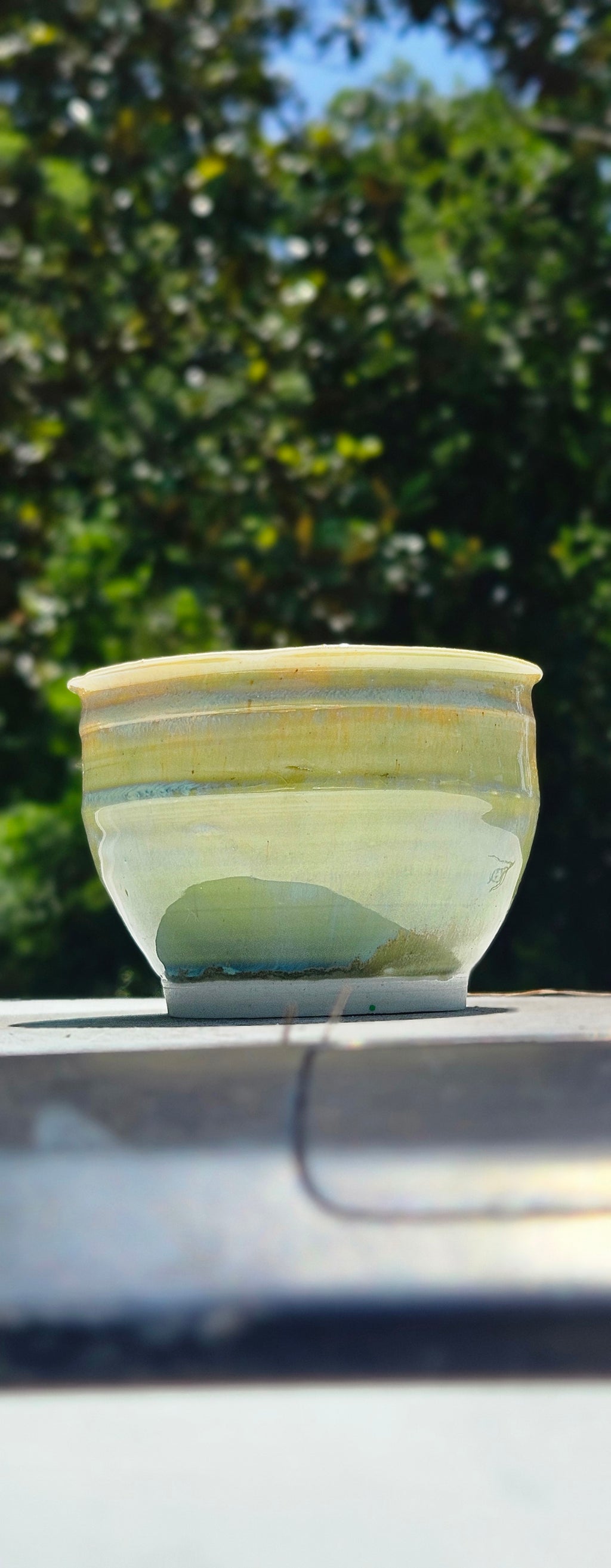 Bowl in White