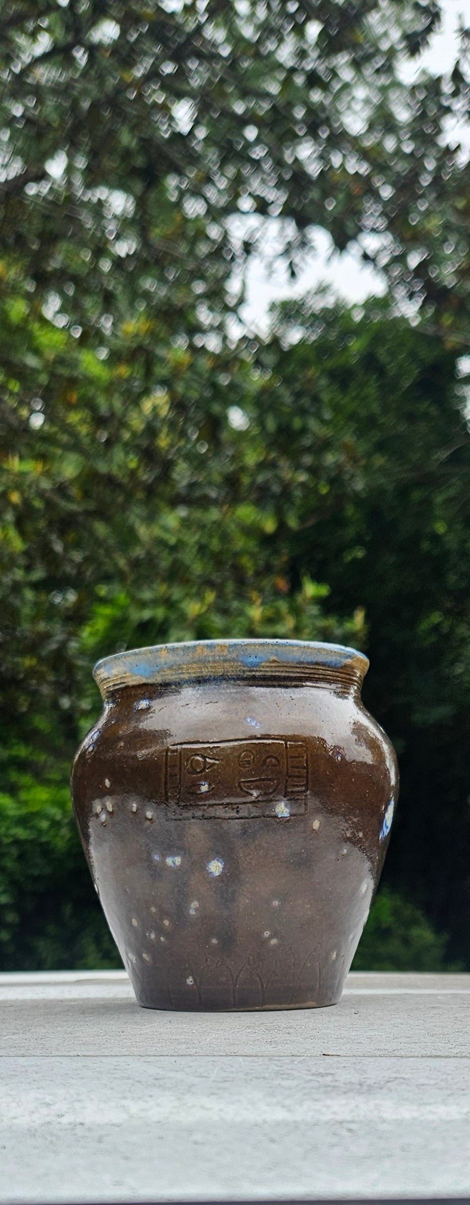 Vase in Brown