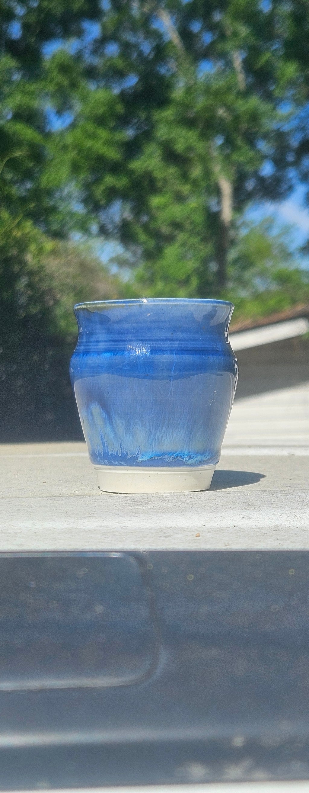 Mini Vase in Blue