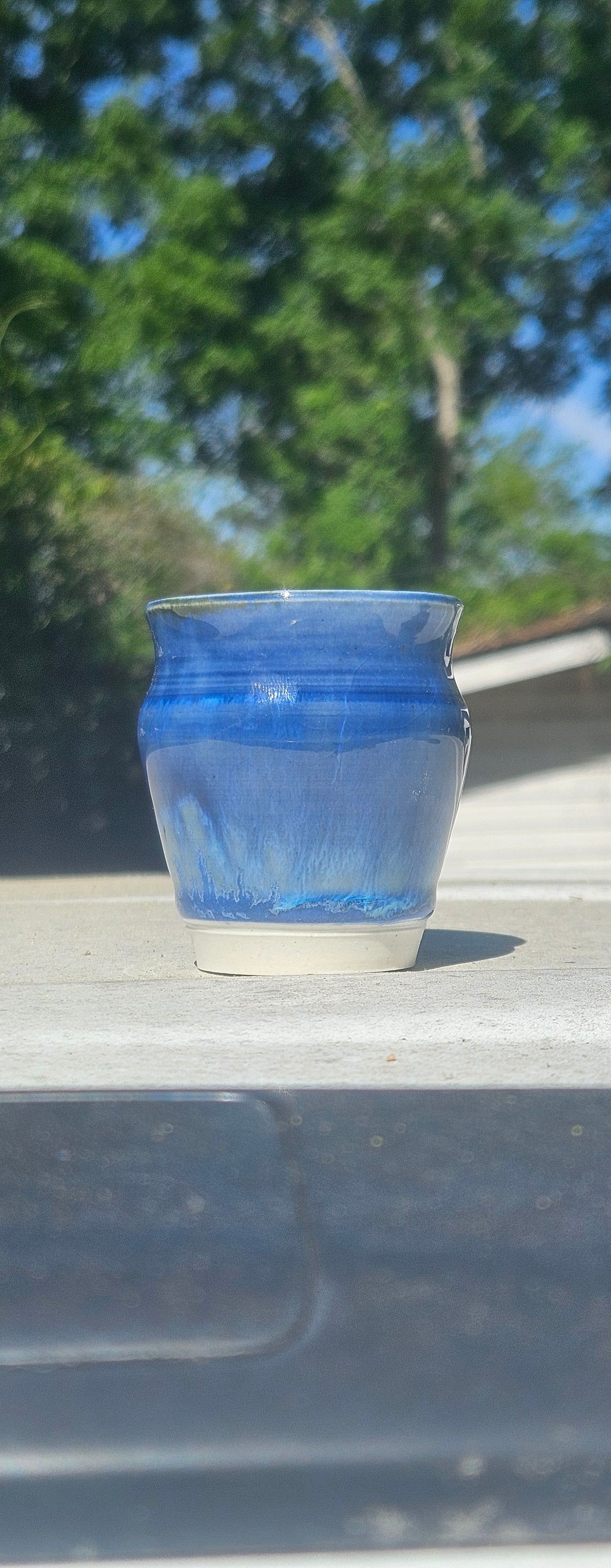 Mini Vase in Blue