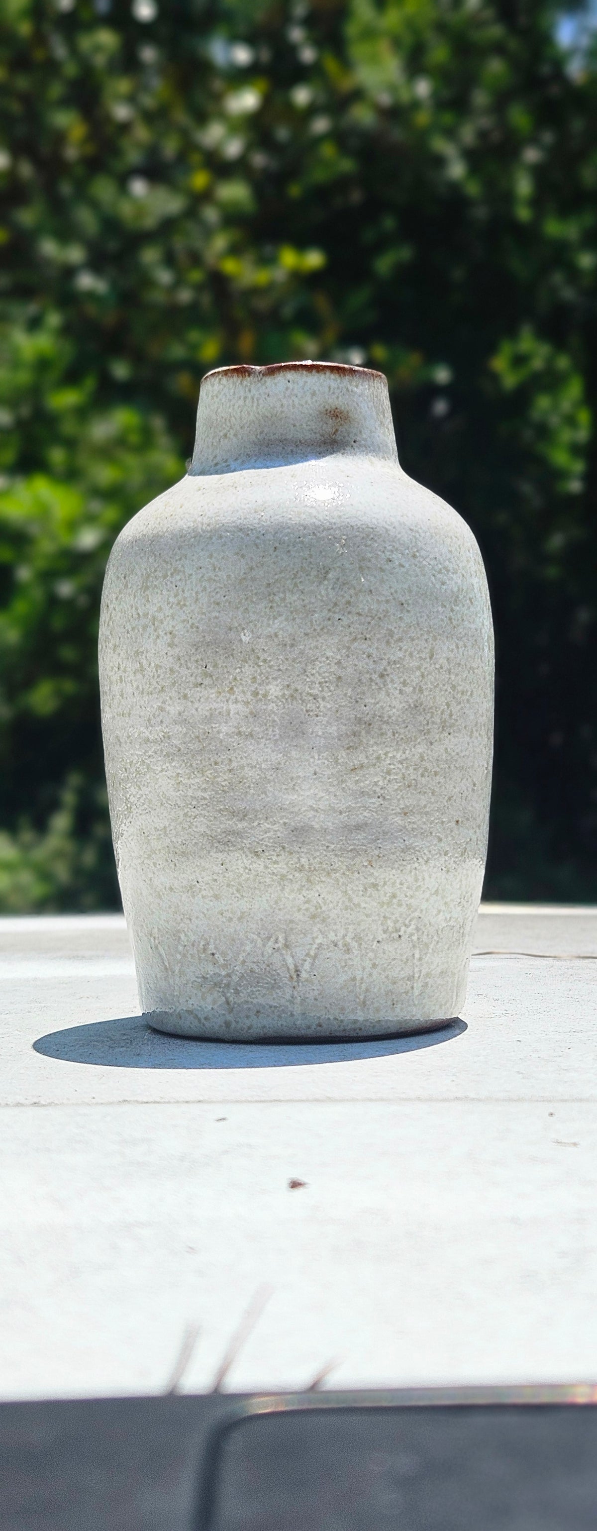 Bottle in White