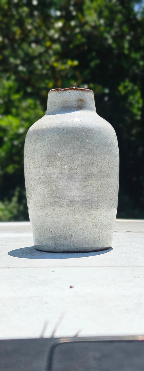 Bottle in White