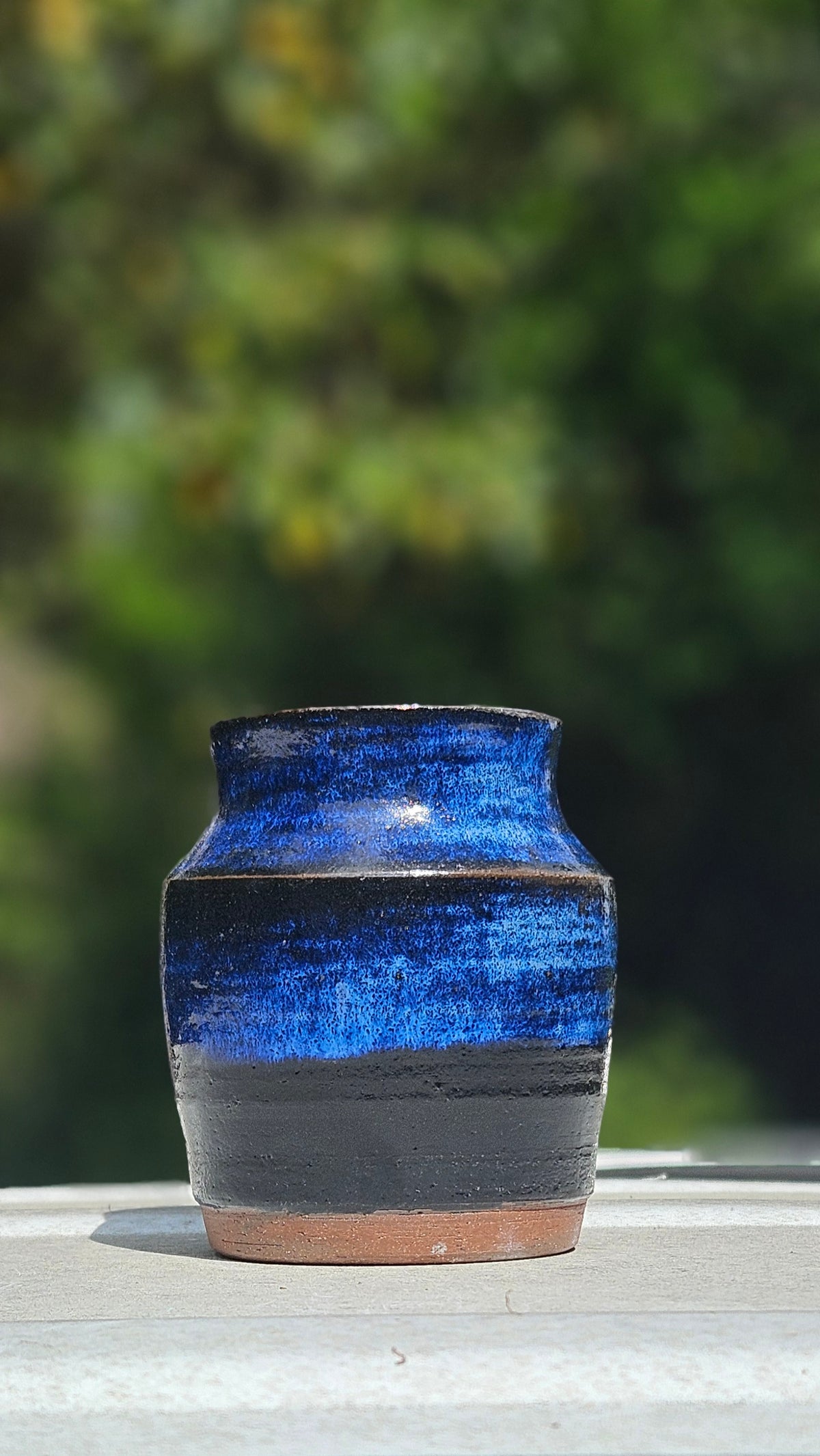 Vase in Blue