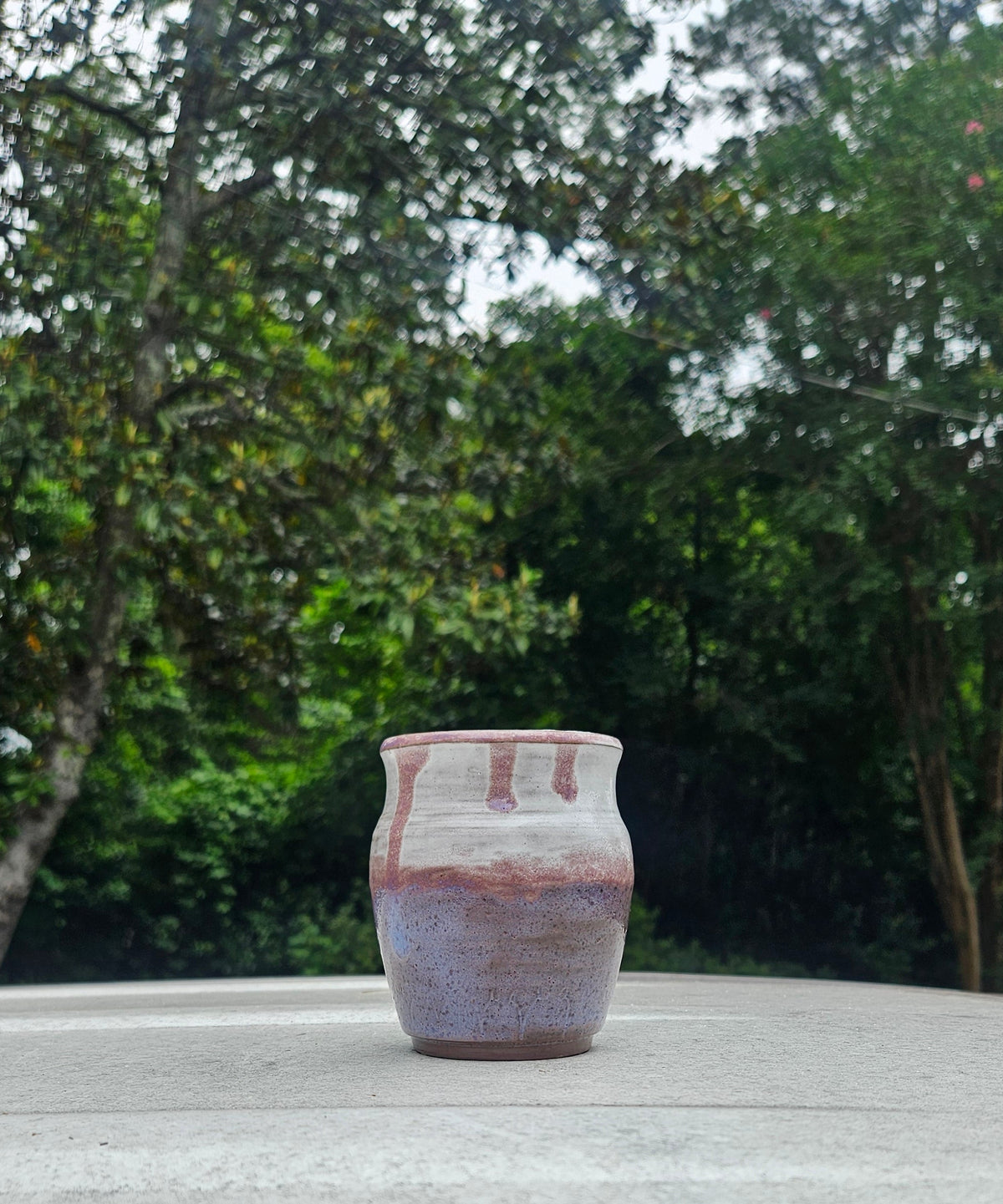 Vase in Purple