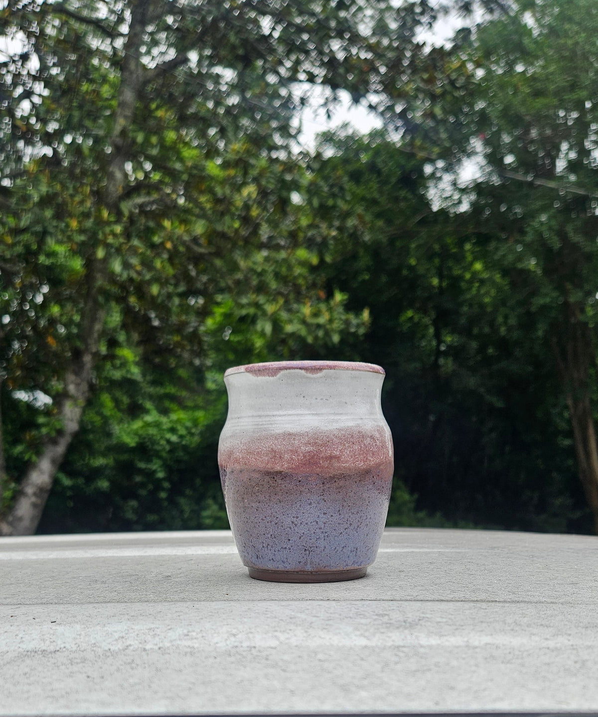 Vase in Purple