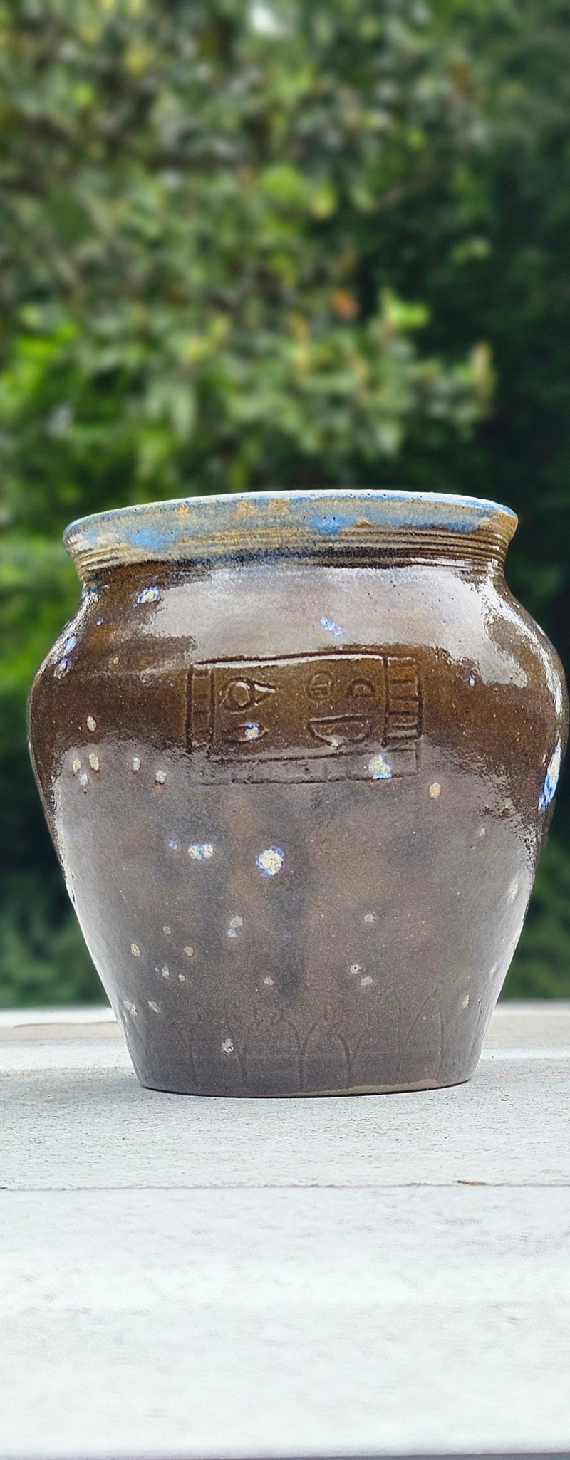 Vase in Brown