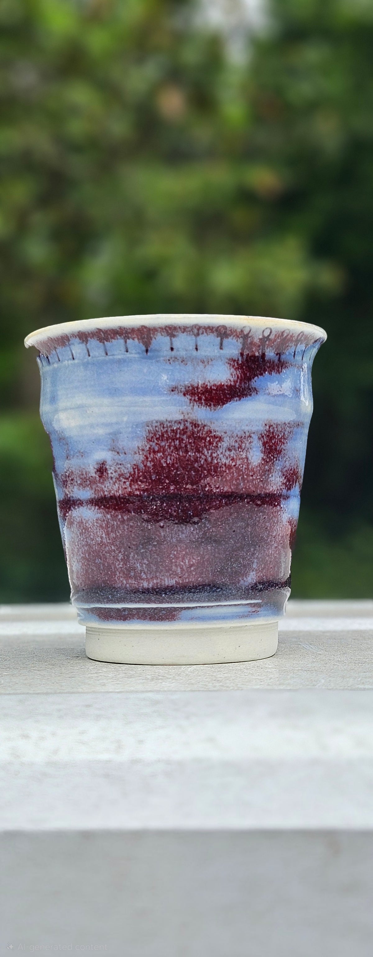 Vase in Fire and Ice